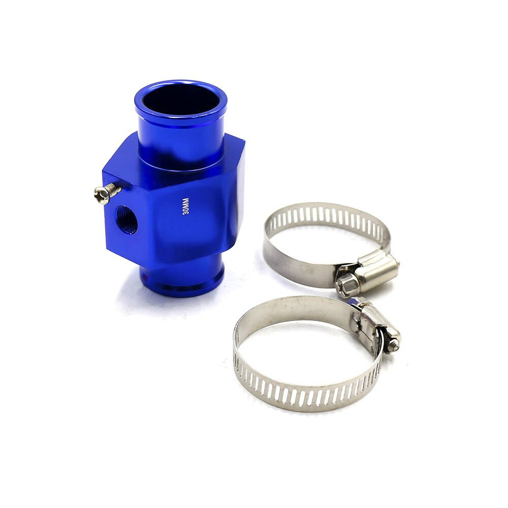 Water Temp Gauge Radiator Temperature Water Temp Joint Pipe Sensor 40mm 38mm 36mm 34mm 32mm 30mm 28mm Hose Adapter