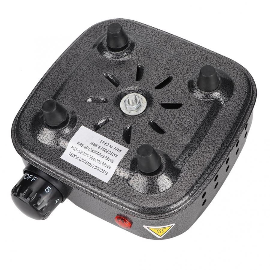 Mini Elektrische Kookplaat 500W Koken Plaat Multifunctionele Koffie Thee Kachel Thuis Platen Voor Keuken Eu 220V-230V