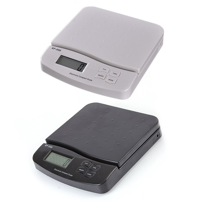 Digitale postweegschaal, zeer nauwkeurige keukenweegschaal, 25kg/1g digitale postweegschalen, elektronische weegschaal