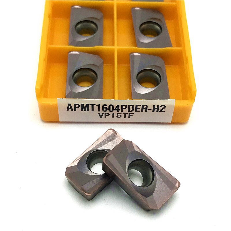 Apmt 1604 m2 apmt 1604 h2 hardmetalen wisselplaten draaigereedschap apmt 1604 vlakfrees draaibankgereedschap freeswisselplaten apmt 1604 snijgereedschap