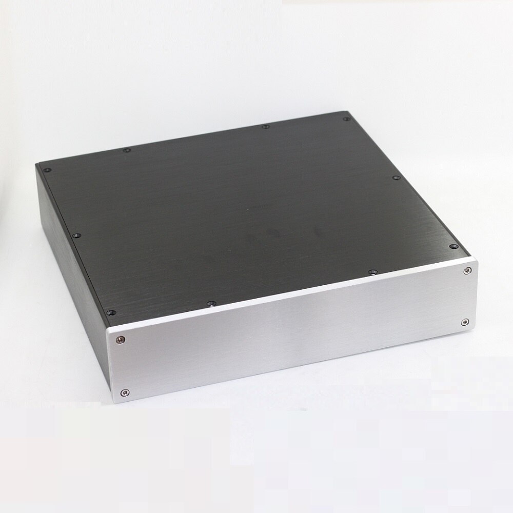 DAC Preamp Tube Amplifier Housing DIY Aluminum Decoding Shell Power Amplifier Supply Chassis W320 H70 D305 Medium Size Canbinet