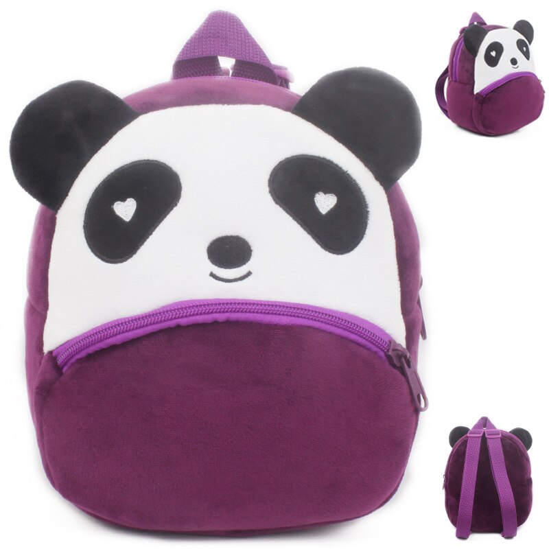 Baby Plüsch hund Rucksack Tier Schule Taschen Cartoon Nette Plushback Kinder Tasche Kindergarten Schul Kinder: 10