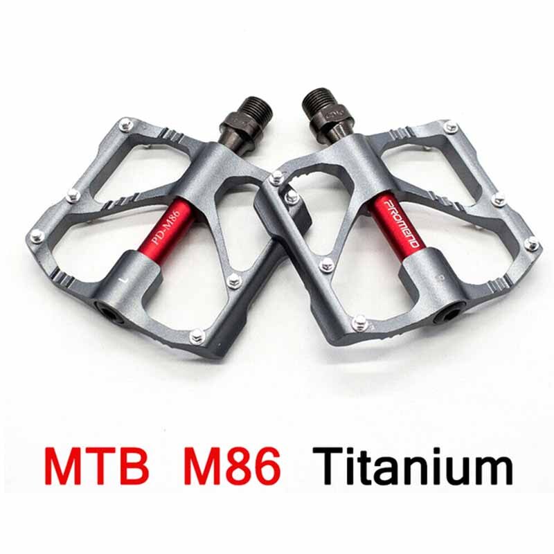 Fiets Pedaal Fietsen Paardrijden Componenten Aluminium 3 Palin: MTB-M86-titanium