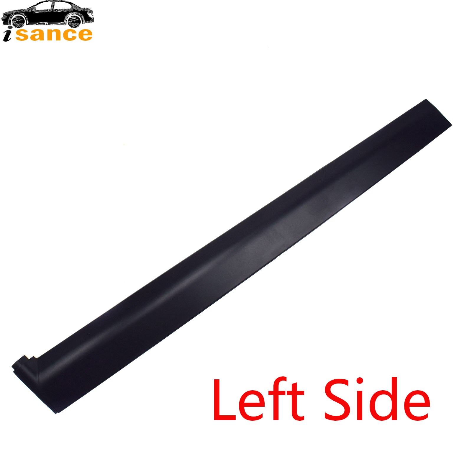 Isance Door Garnish Trim Pillar Sash Left Right Set For 1992 1993 1994-1995 Honda Civic 2Dr 3Dr 72430-SR3-003 72470-SR3-003: Dark Grey