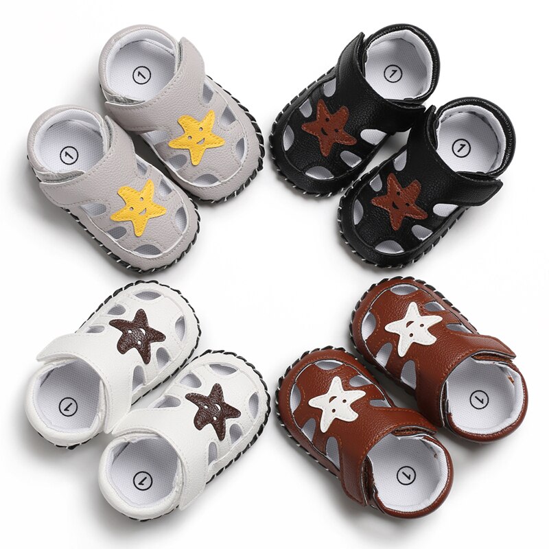 Baby Soft Sole Crib Shoes Faux Leather Infant Boy Girl Toddler Sneaker Shoes Anti-Slip 0-18 Months