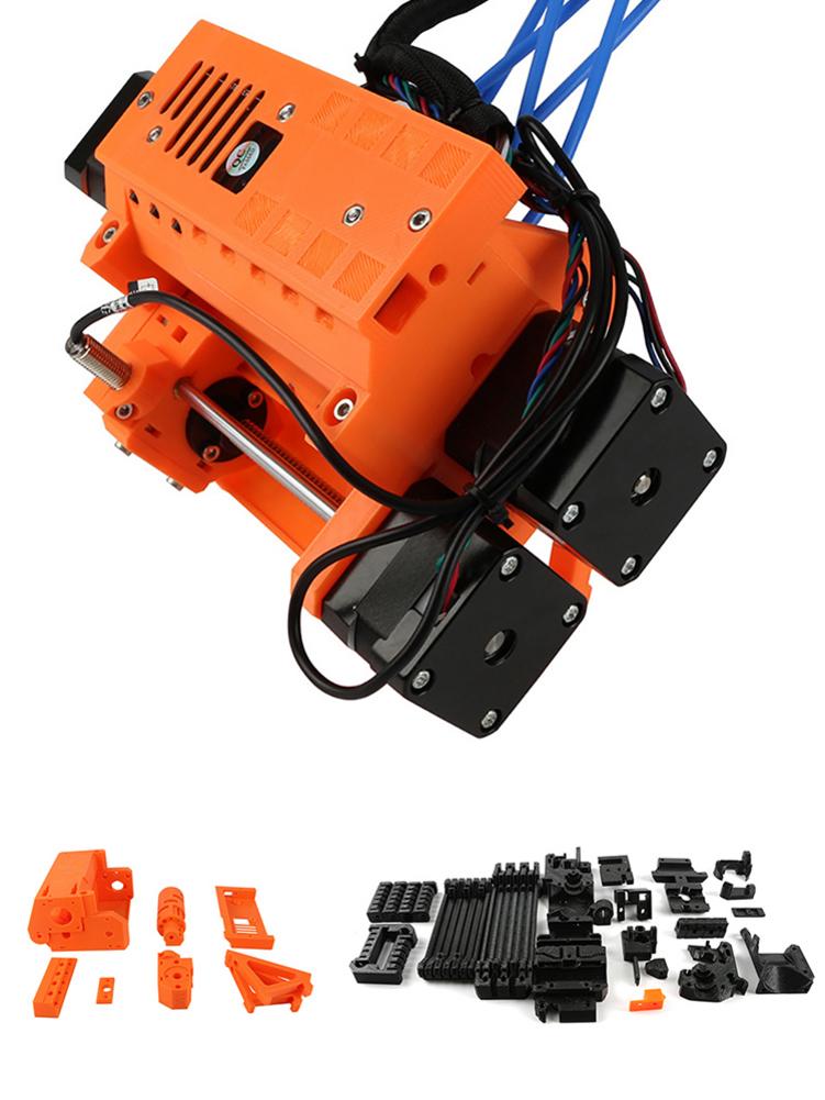High 3D Printer PLA Plastic Parts Set Printed Parts For Prusa I3 MK2.5S MK3S MMU2S Multi Material 2S Upgrade Kit