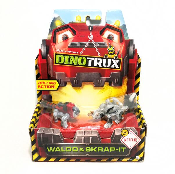 Dinosaur Truck Removable Dinosaur Toy Car for Dinotrux Mini Models Children's Toys Dinosaur Models Mini child Toys: 16