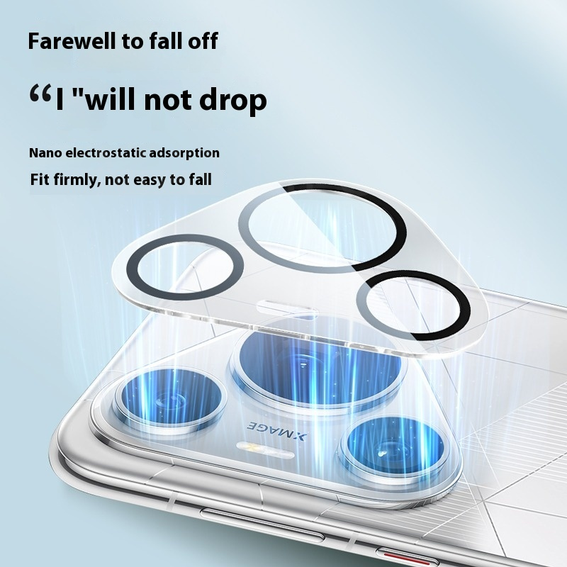 3D Camera Lens Protector Cover Film For Huawei Pura 70 Ultra Pro 70Ultra Pura70 Pro+ 70Ultra Original Camera Lens Tempered Glass