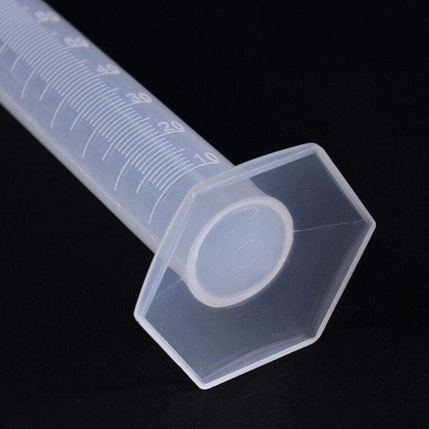 100ml Clear Plastic Measuring Cylinder Liquid Measurement For Laboratory Supplies Chemistry Instrumen Tools School Lab Supplies