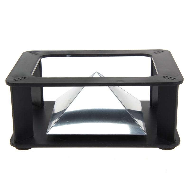 3d hologram display type indoor toepassing projector piramide hologram display piramide projector luxe showcase voor smartphone