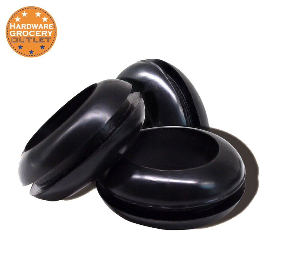 Gummi ledningsgjennomføringer kabel ledning åpent hull ring ring ledning hull plugg elektrisk dobbeltside gummi 3mm - 20mm
