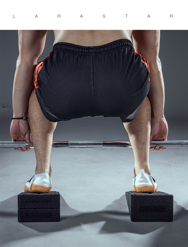 Squat wedge blok justerbar skridsikker squat rampe dødløft wedge kalv båre skrå bordstyrke til squat og dødløft