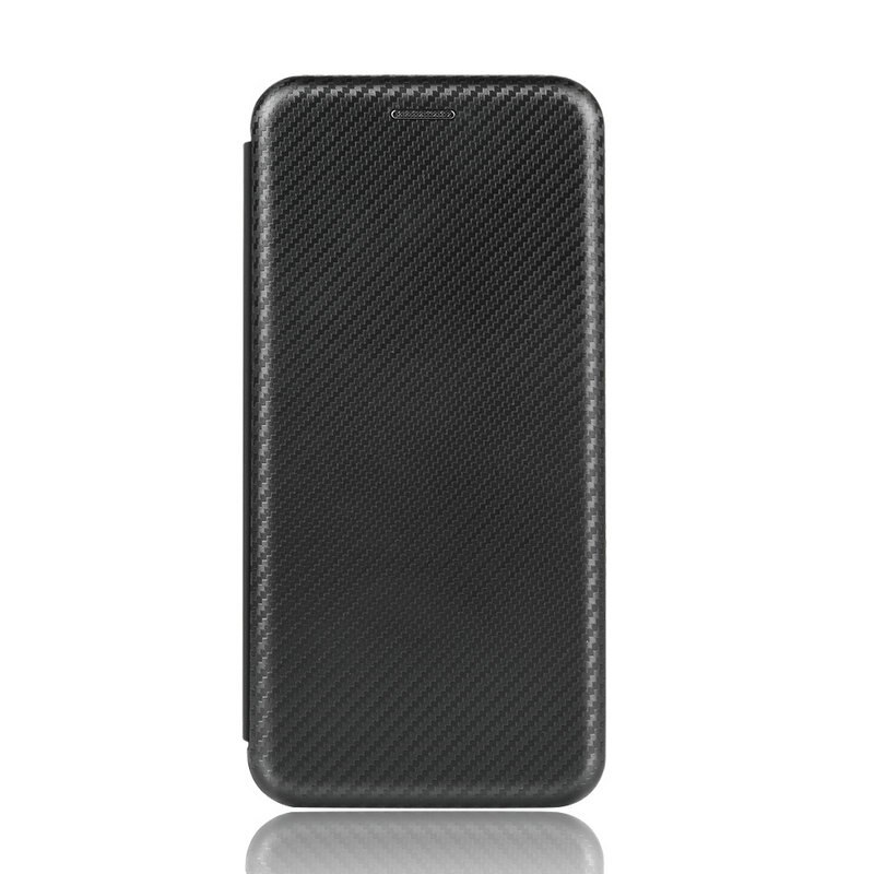 Zenfone 8 ZS590KS Case Flip Lederen Boek Carbon Fiber Cover Tpu Bumper Voor Asus Zenfone8 ZS590 Wallet Case Funda Zenfone 8Z 8 Z: Zenfone8 ZS590KS / Black