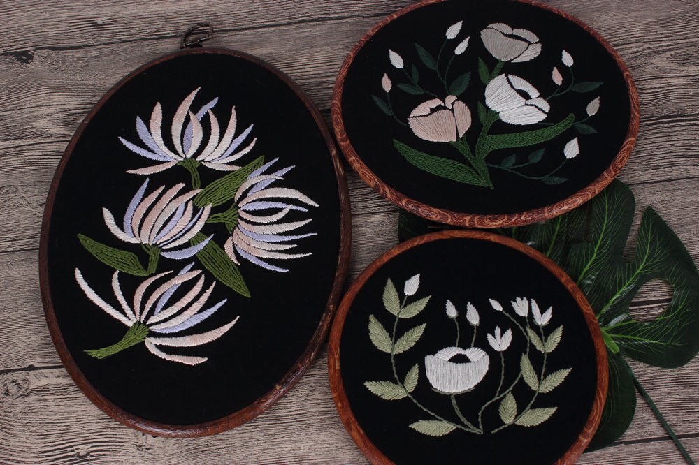 Crafts Embroidery Kit Needlework 1#/2#/3# Handicraft Embroidery Kit