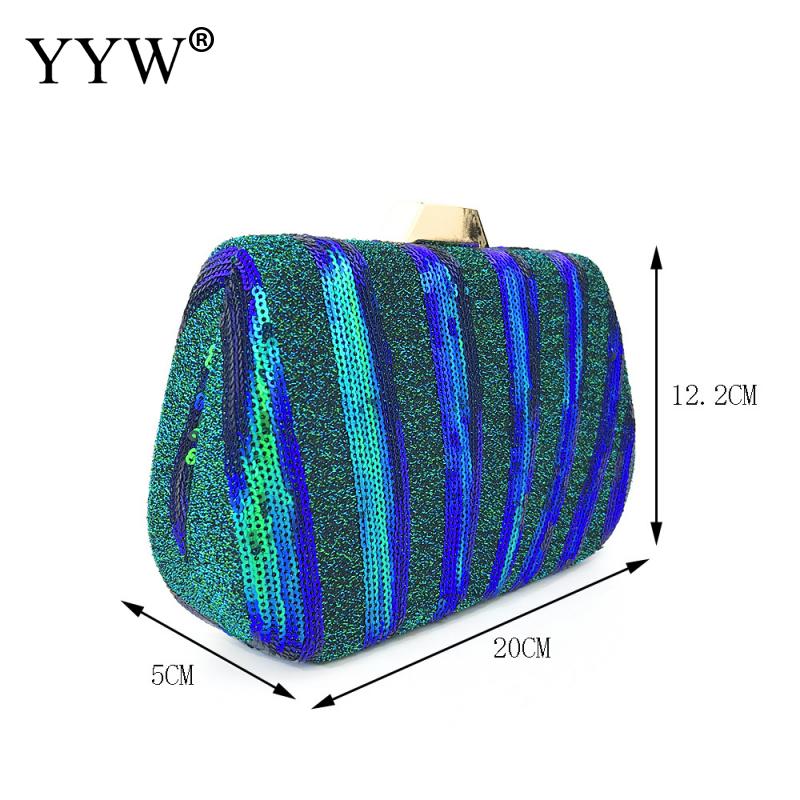 Groene Pvc Clutch Bag Wedding Purse Vrouwen Pochette Femme Sequin Bruidsmeisjes Zilveren Bruiloft Clutch Elegante Zwarte Portemonnee Clutch