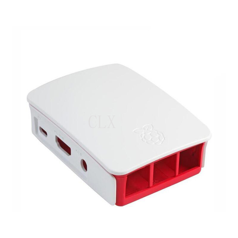 Raspberry Pi 3 Case Officiële Abs Behuizing Raspberry Pi 2 Doos Shell 4 Kleuren Voor Raspberry Pi 2/3B/3B +