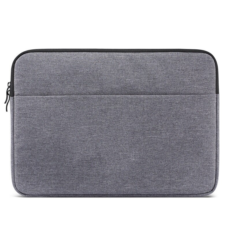 11/12/13/14/15 inch Laptop Bag Laptop Handbag Multi-functional Notebook Sleeve Carrying Laptop Case for Macbook Samsung Dell: Dark grey / 15.6 inch