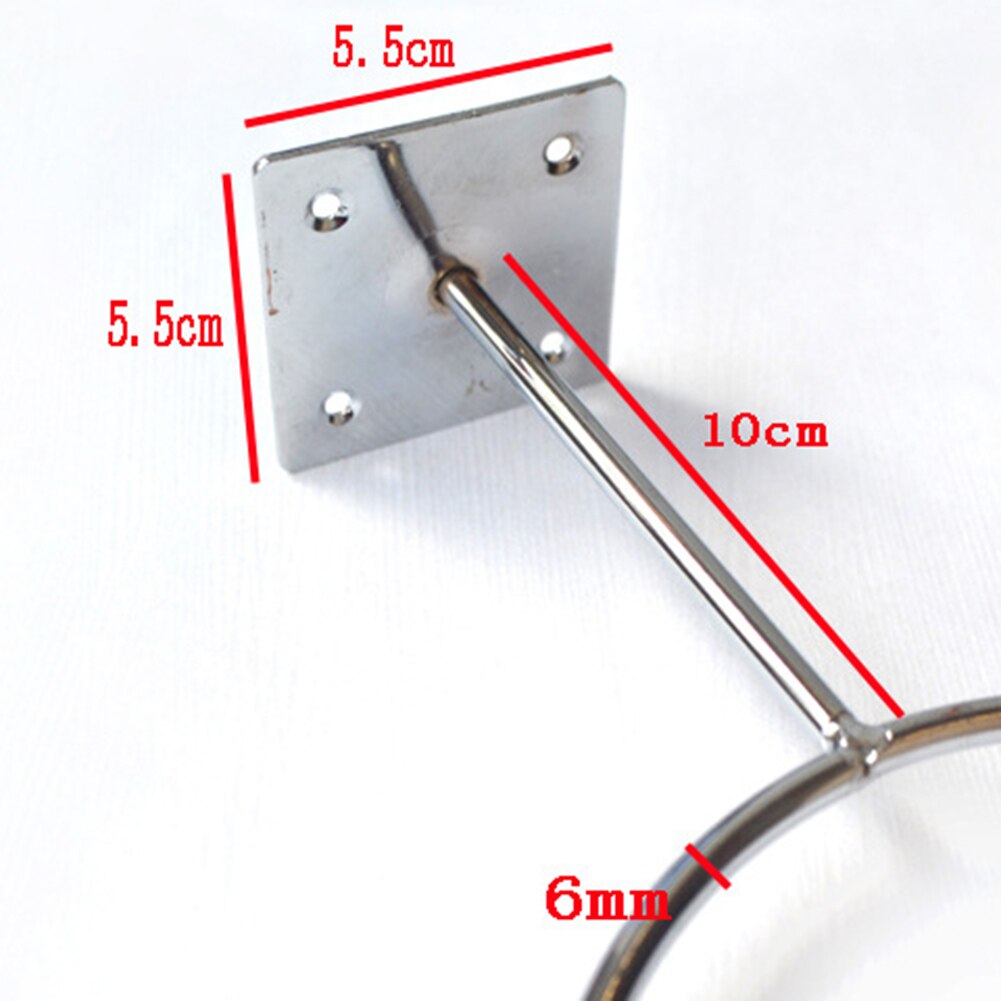 2Pcs Wall Mounted Garage Basketball Storage Rack Sports Ball Basketball Soccer Volleyball Football Holder Display Ball Holder