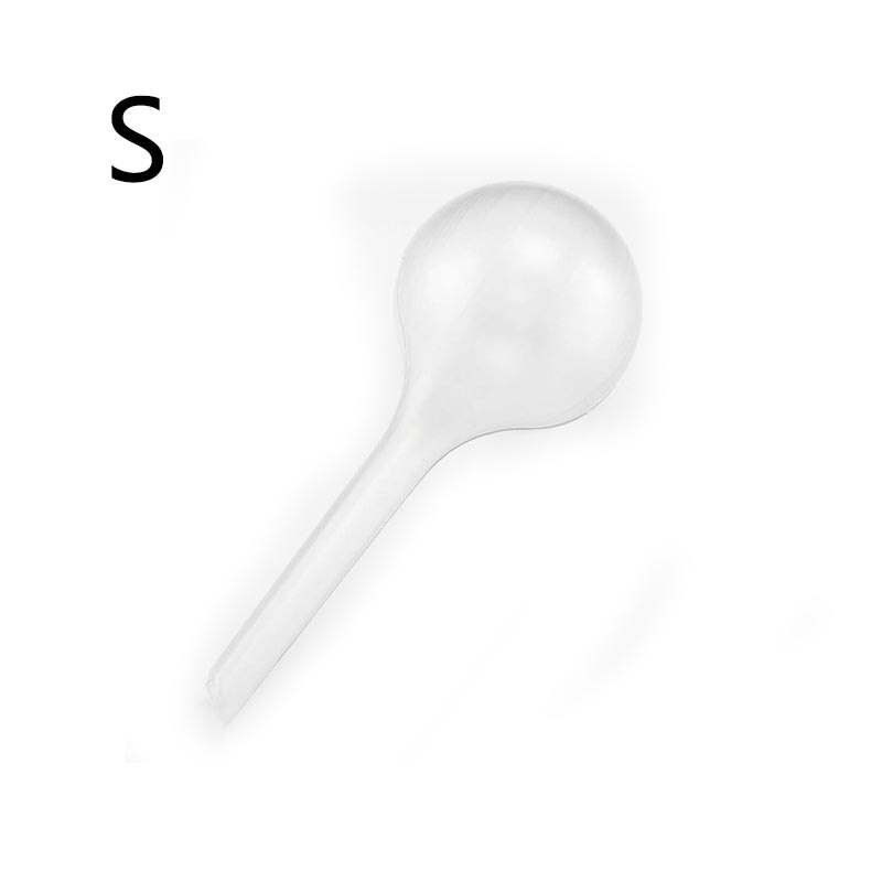 1/3pcs Automatic Plant Watering Bulbs Self Watering Balls House Garden Water Can Houseplant Device Drip Irrigation System Tools: 1pcs S white