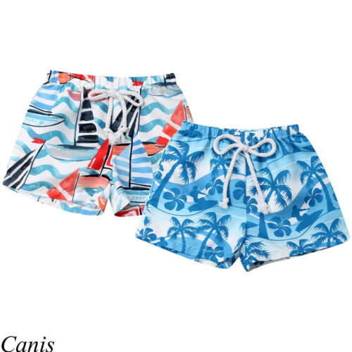 Kid nyfødte baby dreng kufferter korte bukser sommer strand shorts badetøj tøj badedragt