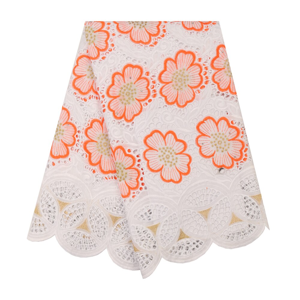 latest swiss voile lace african lace fabric nigerian lace fabrics for wedding tissu african broderie sewing YA3433B-1