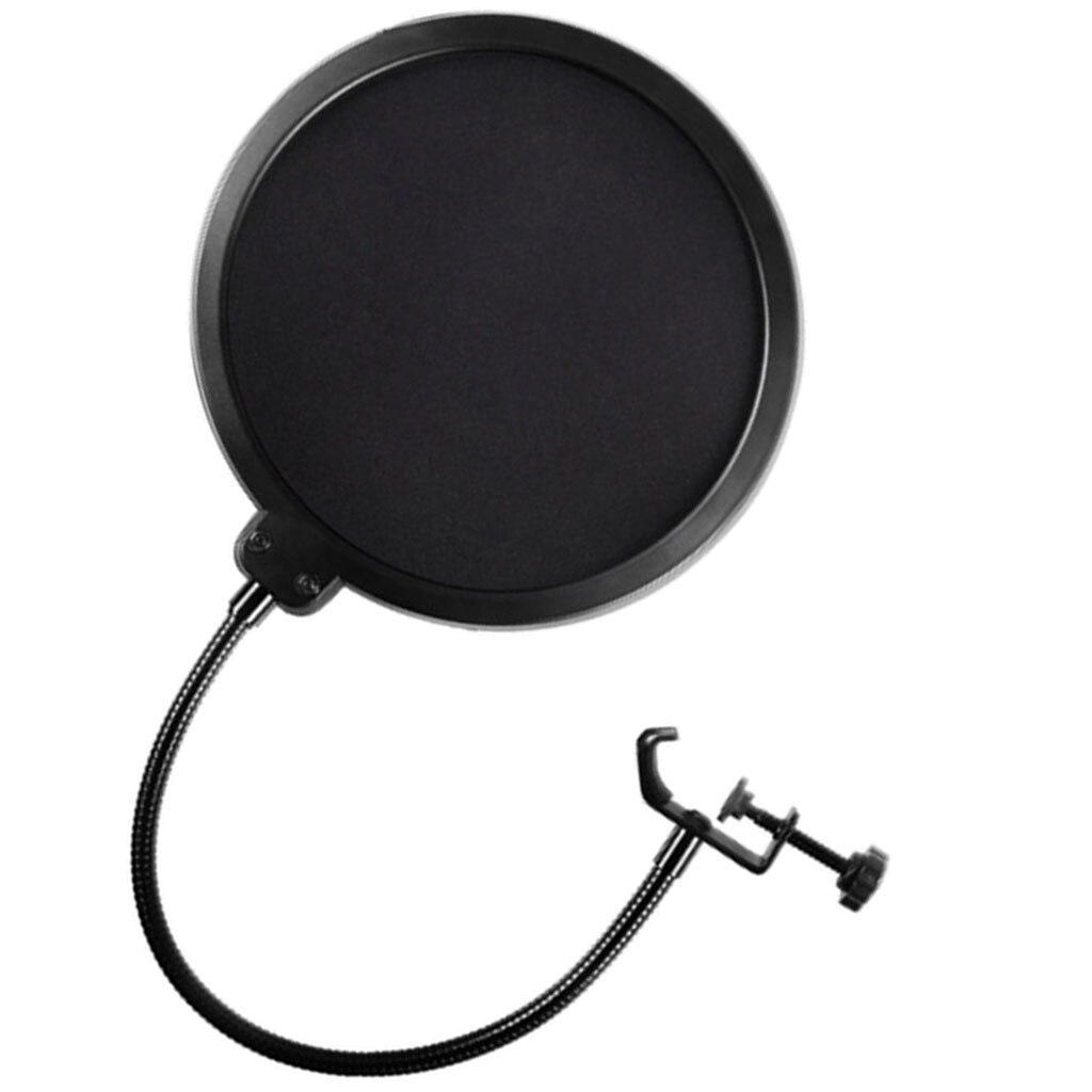 thumbnail image 2 of Hakeeta Pop Filter Mask,15.5cm Diameter Pop-up Filter Spray Hood 2 of 9