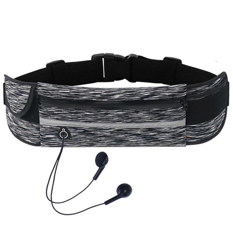 Draagbare heuptas voor buiten hardlopen, heuptassen, waterdichte heuptassen, heuptassen voor dames, heren, wandelen, fietsen en klimmen.