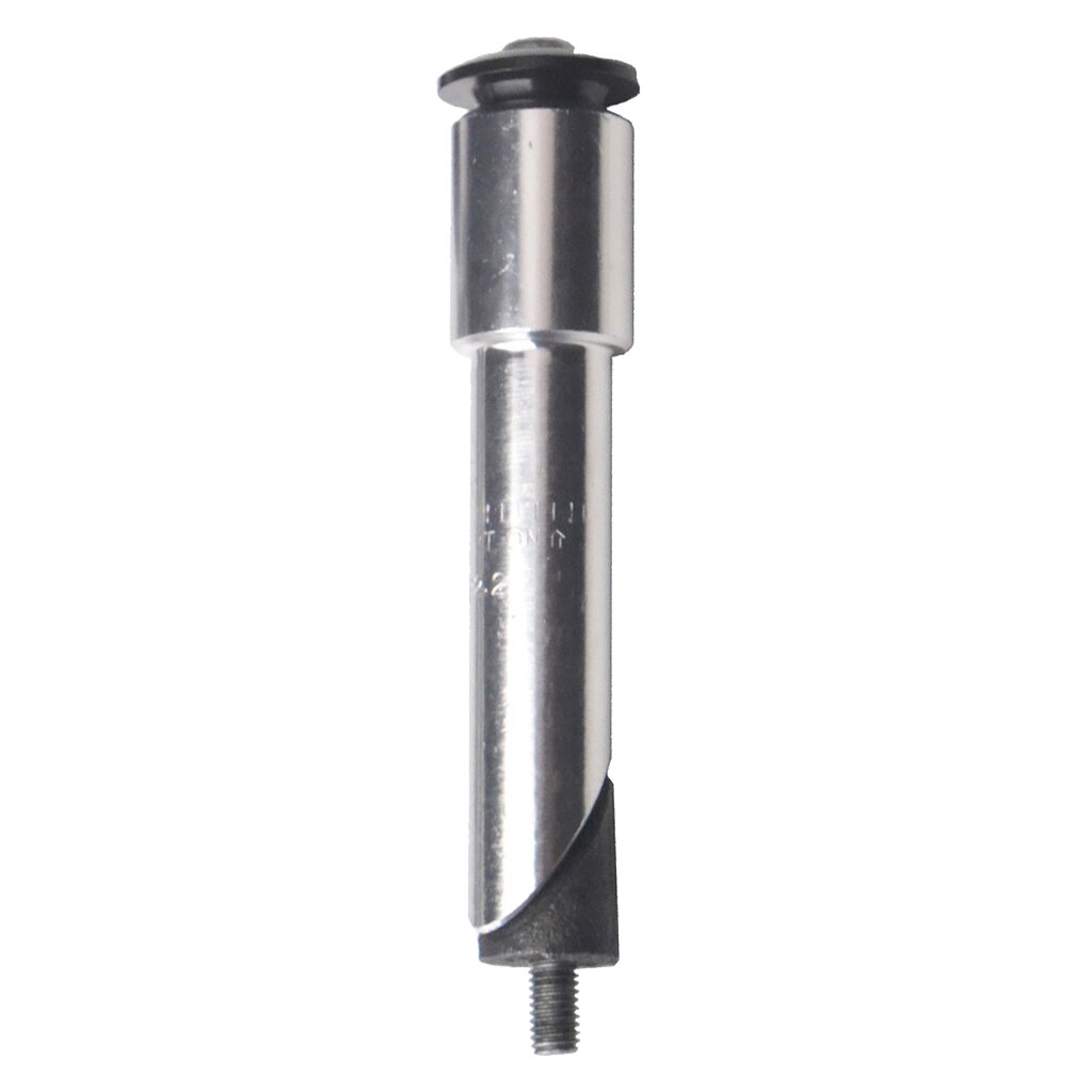 Opvouwbare fiets stuurpen adapter mtb stuurpen adapter riser 22.2mm 25.4mm draadloze stuurpen extender head-up converter: 22.2mm met dop