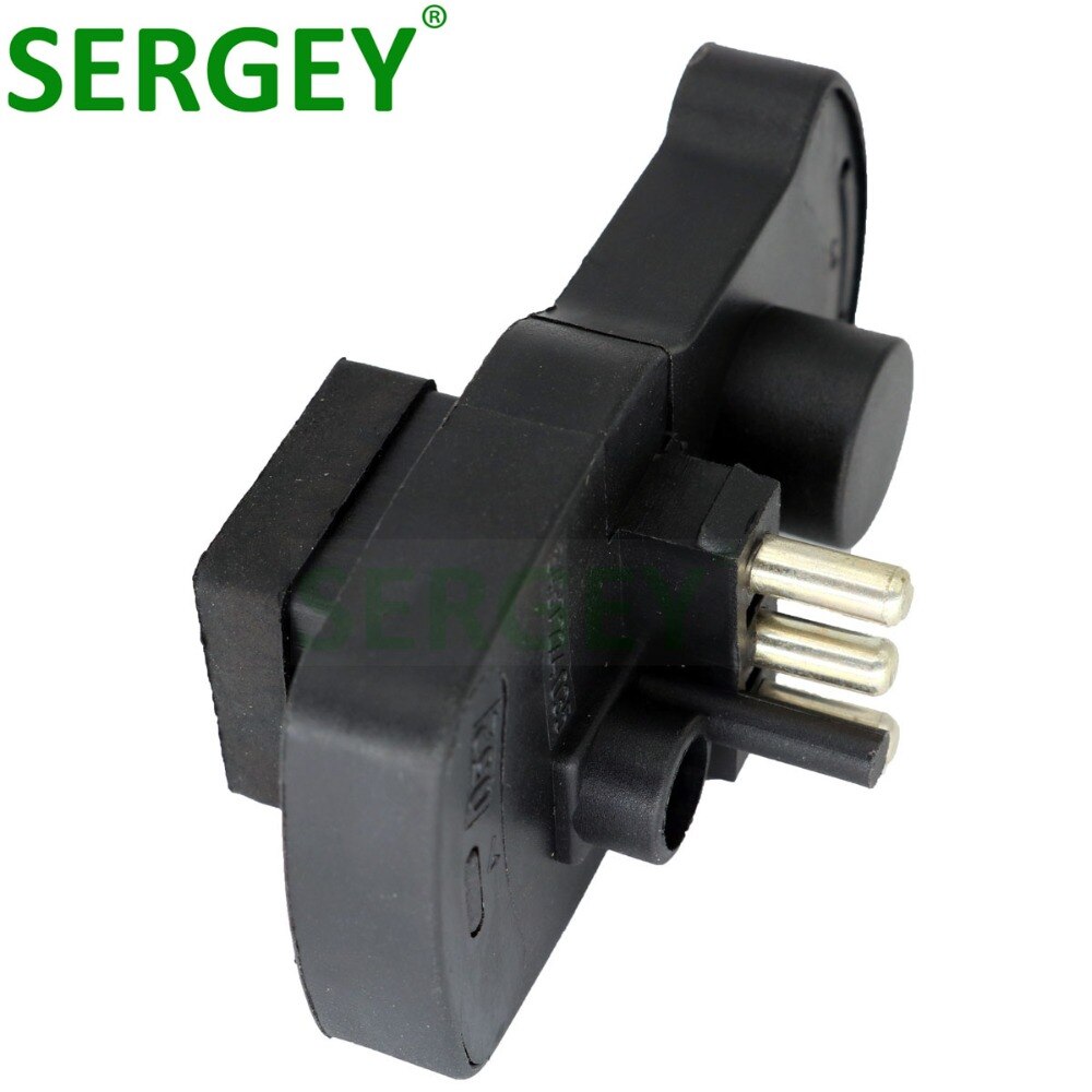 SERGEY Air Flow Meter Potentiometer Sensor Für MERCEDES W201 W124 W126 W461 R107 3437224035