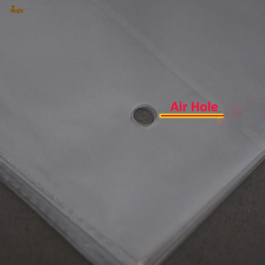 100 unids/lote de bolsas de transparentes resellables BOPP/celofán grande 21x21cm + 4cm bolsas de OPP transparentes bolsa de embalaje de plástico autoadhesiva