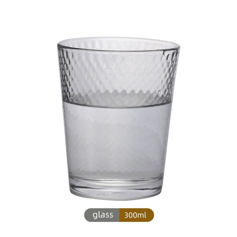 Coffee Glasses Glasses Tea and Milk Cups Drinking Glasses Family Glasses: 300ml