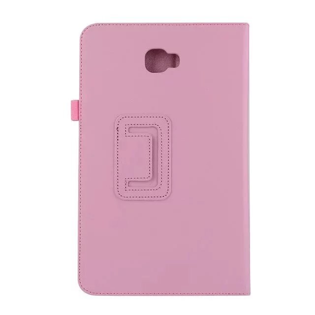 Voor Samsung Galaxy Tab Een 10.1 T580 T585 A6 Stand Cover Pu Leather Case Voor Samsung Tab A6 10.1 SM-T580N T585 SM-T585 10 1: 2