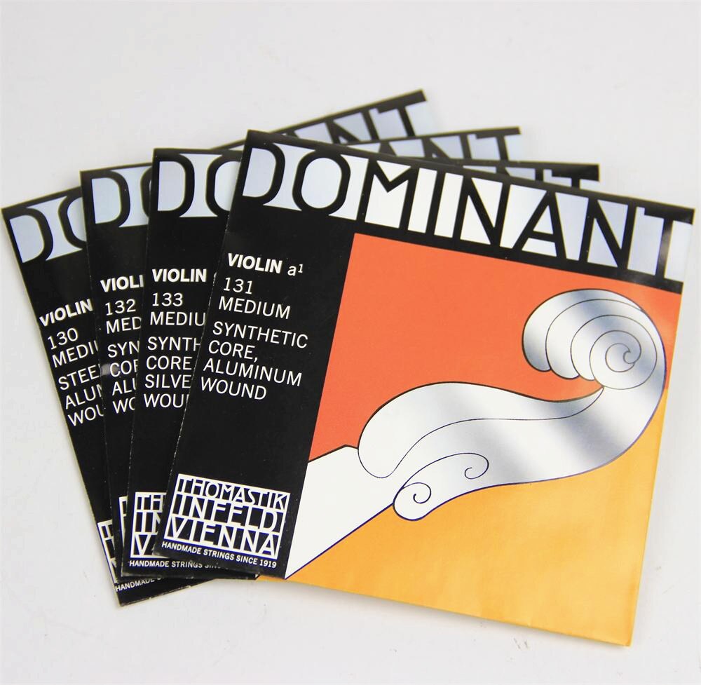 Thomastik Dominant 135B Medium Violin Strings 4/4 Strings Full Set G D A E Strings