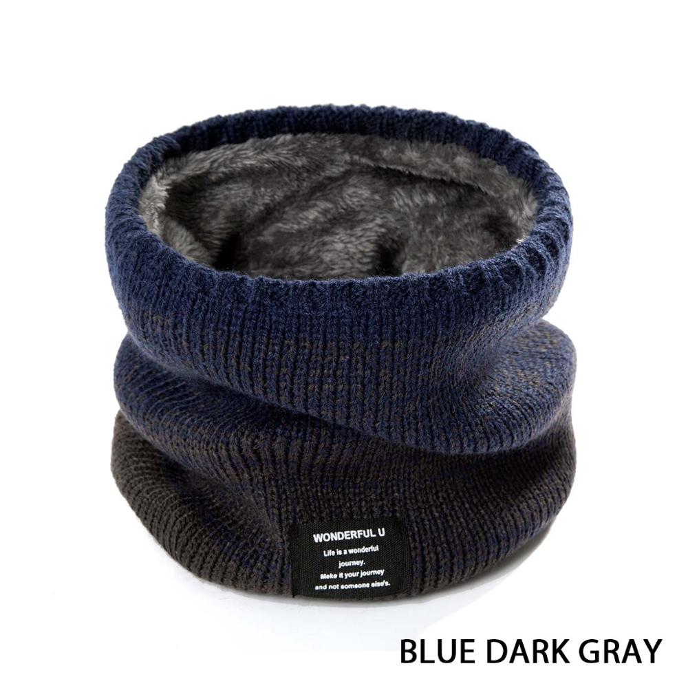 Molixinyu Winter Baby Sjaal Thicken Warm Plus Fluwelen O Ring Vrouwen Sjaal Voor Meisjes Katoen Gebreide Mode Zachte Sjaal Voor vrouwelijke: a8