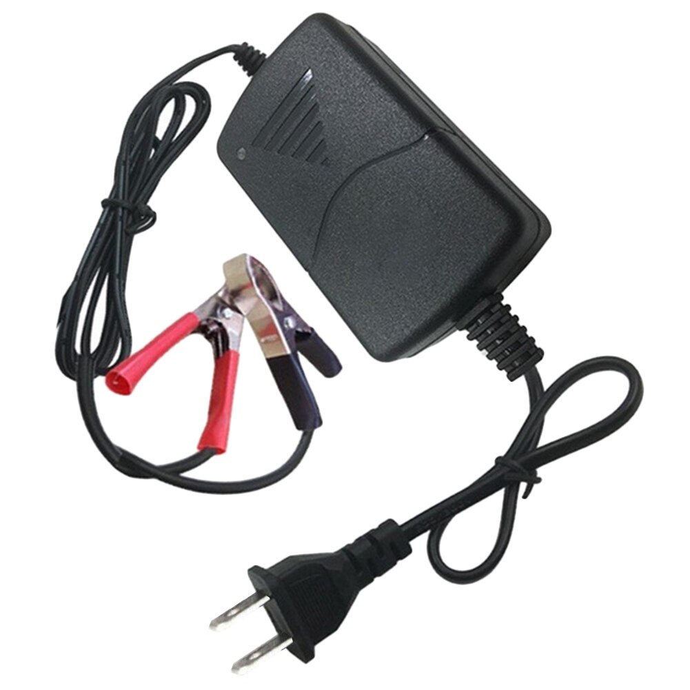 12V US Plug Smart Compact Battery Sealed Lead Acid Rechargeable Automatic Battery Charger Per Car Truck Motorcycle
