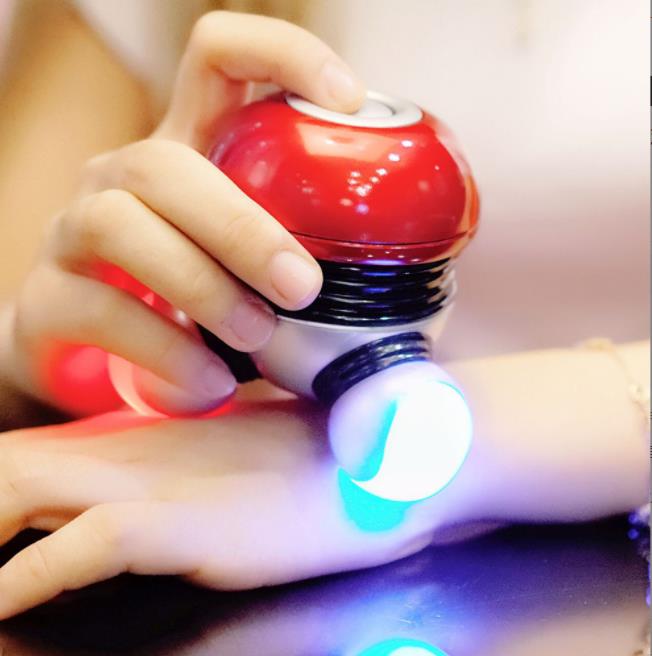 HANRIVER Mini Massagegerät elektrische zervikale Massage hals schulter taille mit multifunktionale Massage