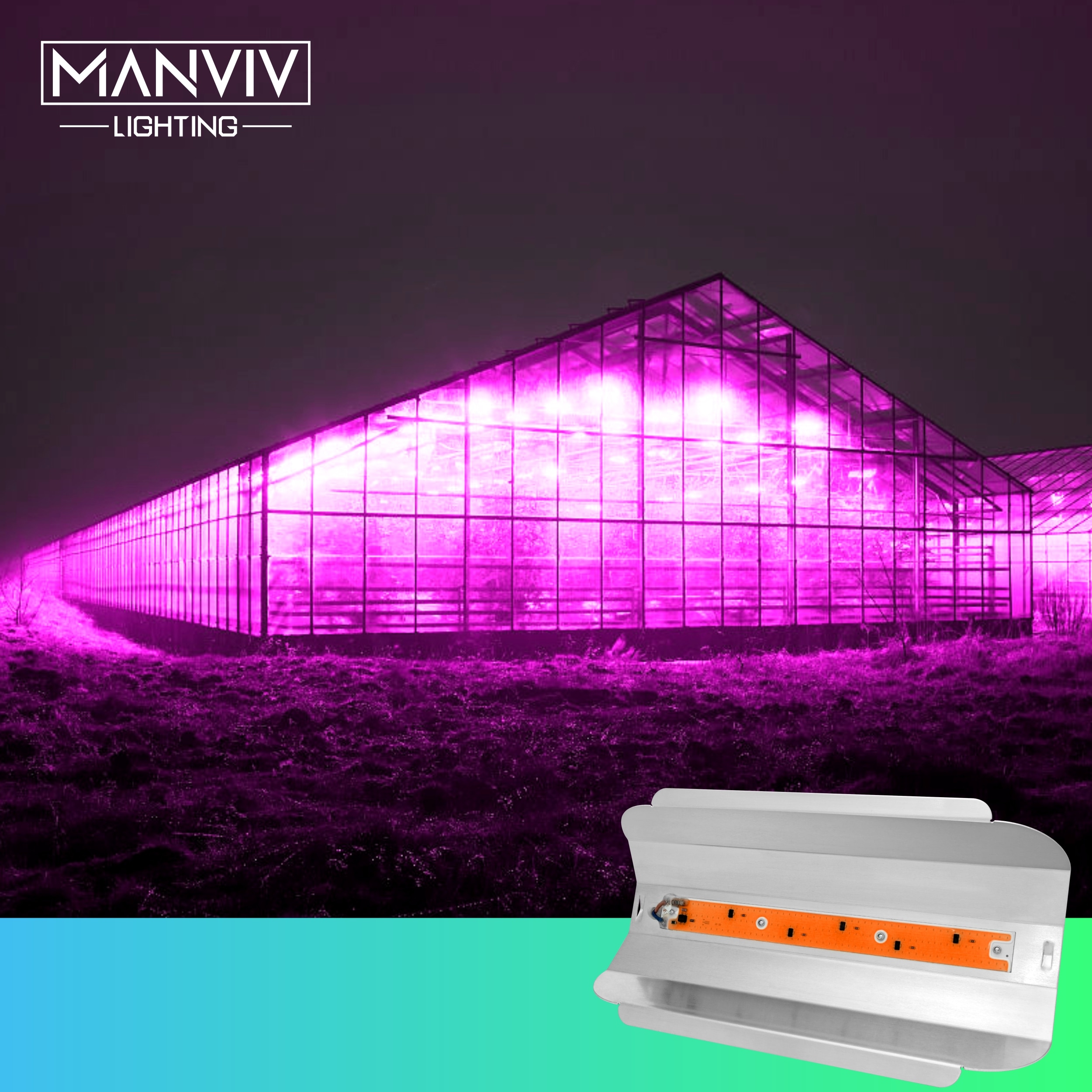 Led kweekverlichting volledig spectrum 30w 50w 80w led fytolamp  ip65 220v fitolamp voor binnenkas plantengroeilicht fitolamp