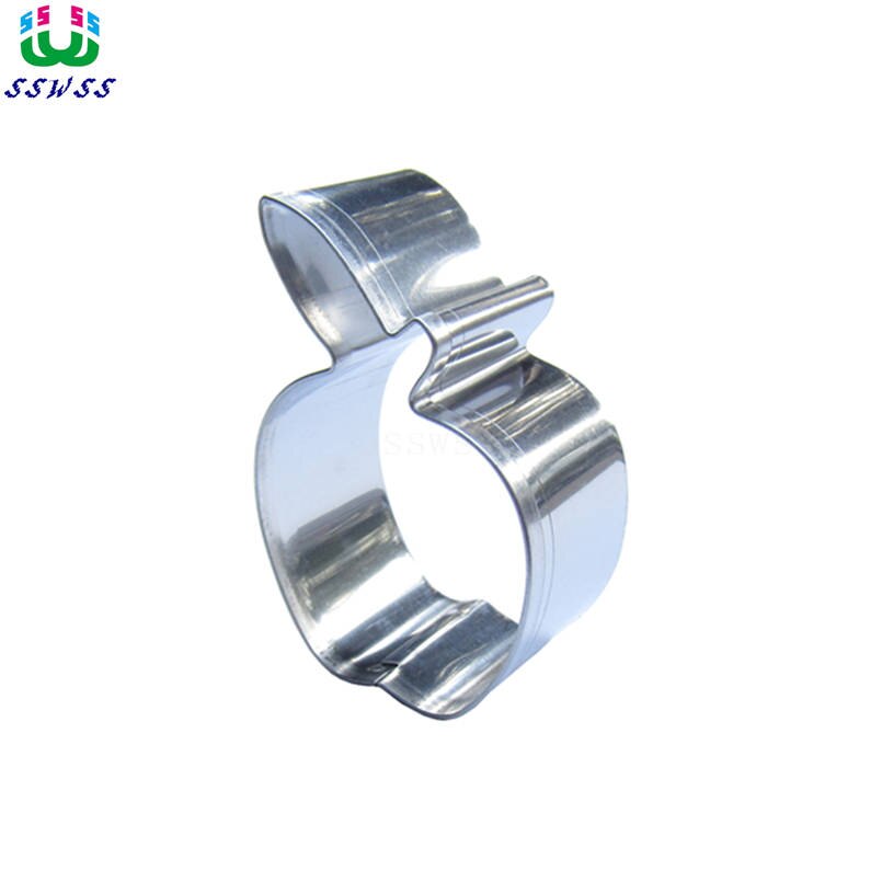 Fruits Cake Baking Molds,Food Grade Stainless Steel Small Apple Shape Cake Decorating Fondant Cutters Tools