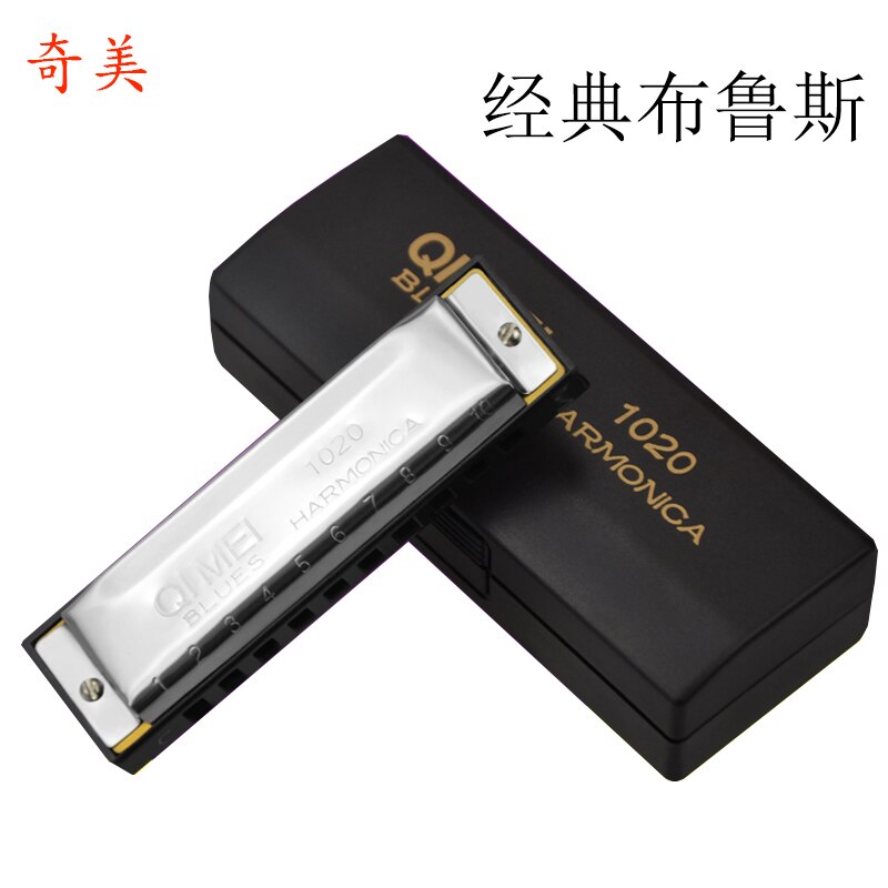 Blues Master Diatonische Harmonica 10 Holes Houder Unieke Melodie Mond Harp Harmonische Harmonica Enfant Folk Instrumenten BD50HH: style 5