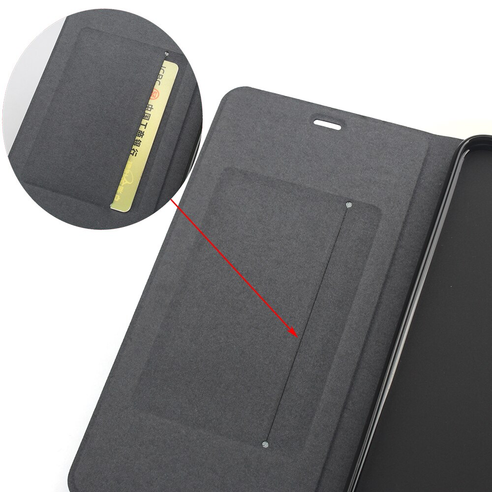 Étui portefeuille à rabat en cuir pour meizu pro 6 plus, étui de luxe pour smartphone meizu pro 6 plus, étui pour meizu note 8