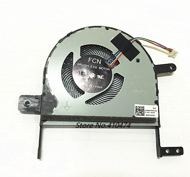 Ventilador Asus S510 S510u X510u X510uar Dfs53 | Cuotas sin interés