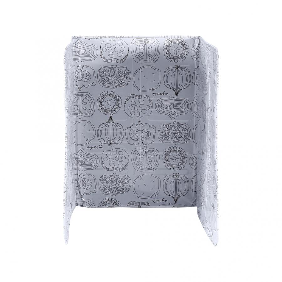 kichen accessories Cooking Tool Anti Splatter Shield- Stop the Spatter - Eliminates Mess - Easy to Clean - Compact Storage,