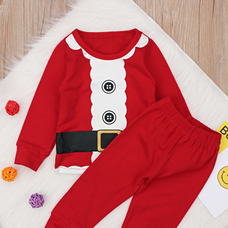 Baby Pajamas Set Baby Boys Pajamas Pyjama Baby Girls Christmas Pajamas Pyjamas Kids Toddler Homewear Sets Sleepwear