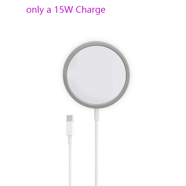 15w Magsafing Magnetische Drahtlose Ladegerät Für Iphone 12 Pro Max MagSafing Schnelle Lade Für Iphone12 Mini Magsafing Schnell Ladung: 1pc charge