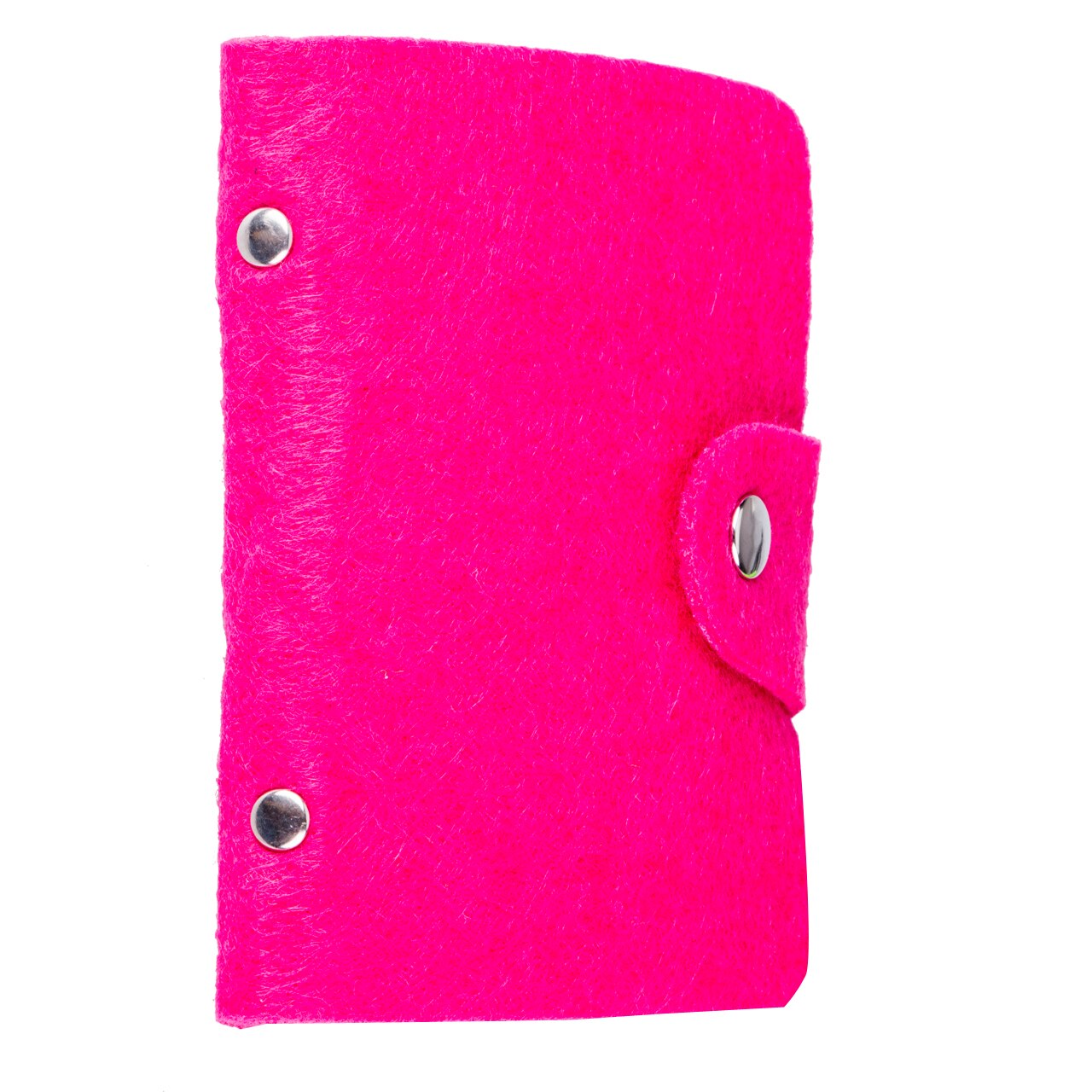 Herre dame metall id kredittkortholder rfid protector aluminium lommebok kortveske: Rosenrød