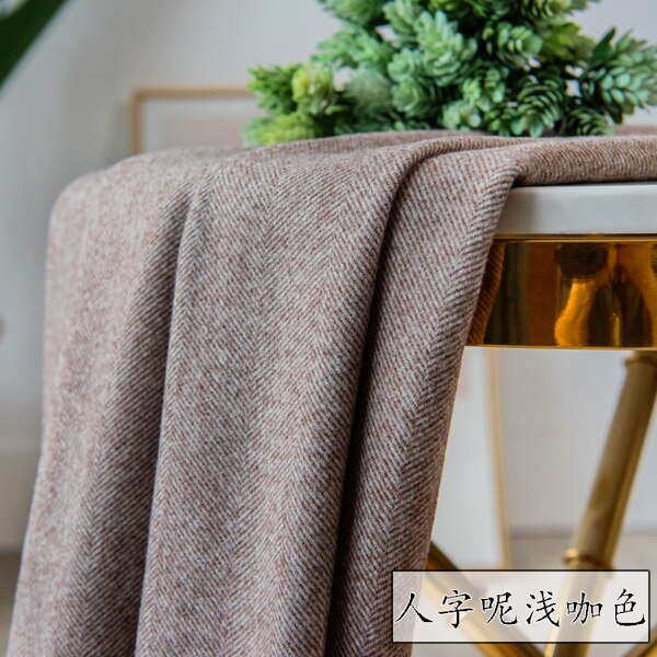 50Cm * 150Cm/Stuk, Half Size Verdikte Kasjmier Als Tweed Doek, Jas, Broek, jurk Stof, Diy Handgemaakte Materiaal: 8