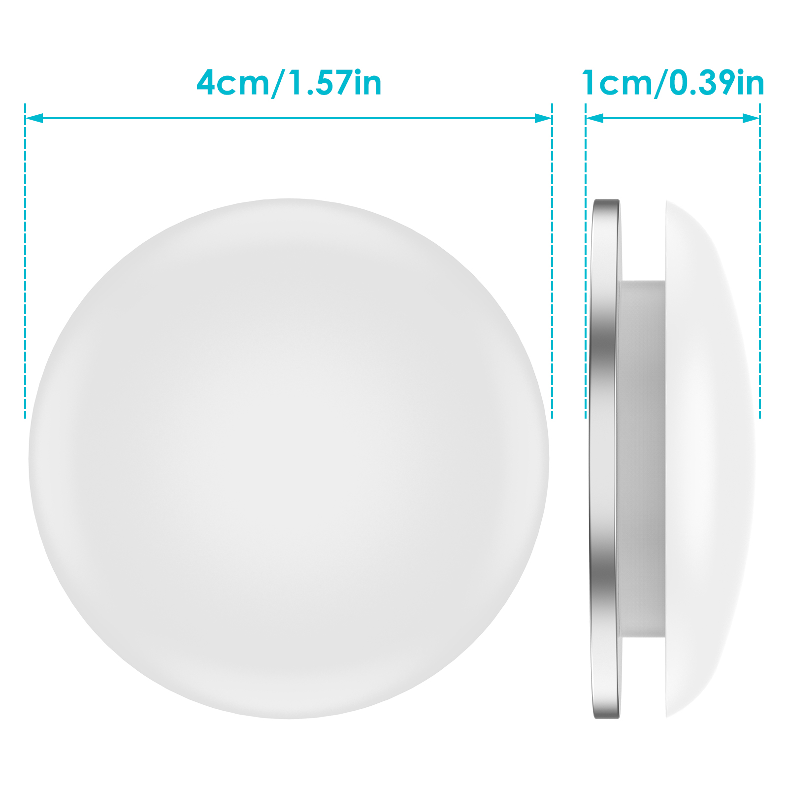 12 Pairs Magnetic Shower Curtain Weights Waterproof Reusable Magnetic Curtain Magnets Heavy Duty Magnetic Curtain Weights