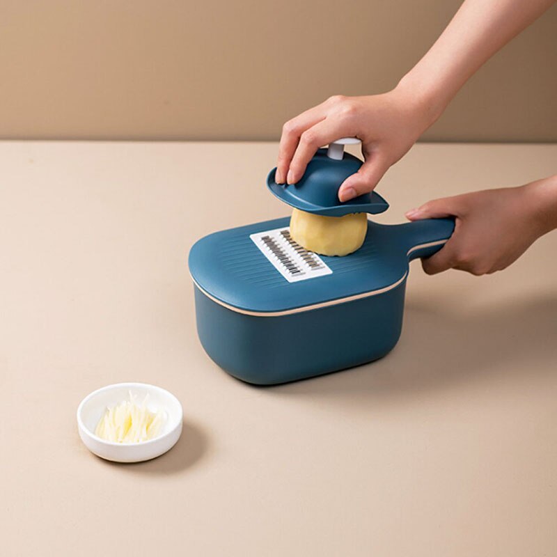 Multifunctionele Groente Snijden Artefact Slicer Schaven En Chippen Chips Huishoudelijke Shredder Keuken Tool