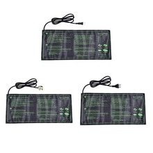 Seedling Heat Mat Waterproof Durable Germination Station Warm Hydroponic Heating Pad for Indoor Home Gardening Seed 30x10in