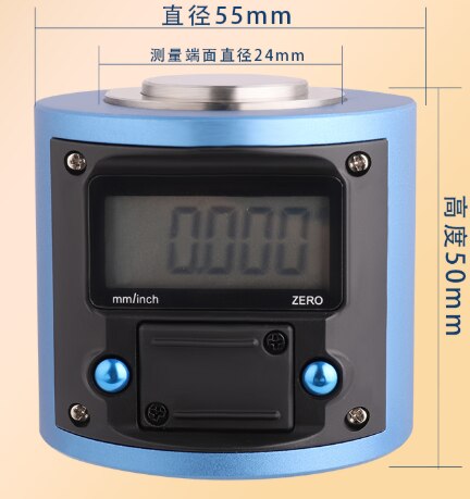 CNC machinery tools Z axial height gauge 50mm mechanical scale dial Z-axis setter ± 0.01mmElectrical Z-axis scale zero setters: digital type